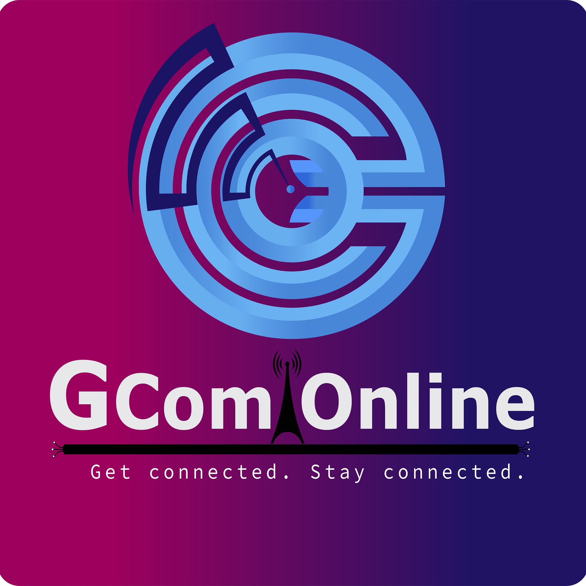Gcom Online-logo